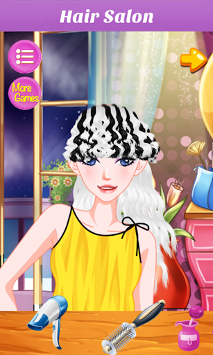 Cute Princess Hair Salon