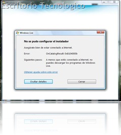 OnCatalogResult-0x810400b-Windows-Live
