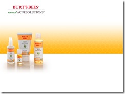 burt bees acme samples