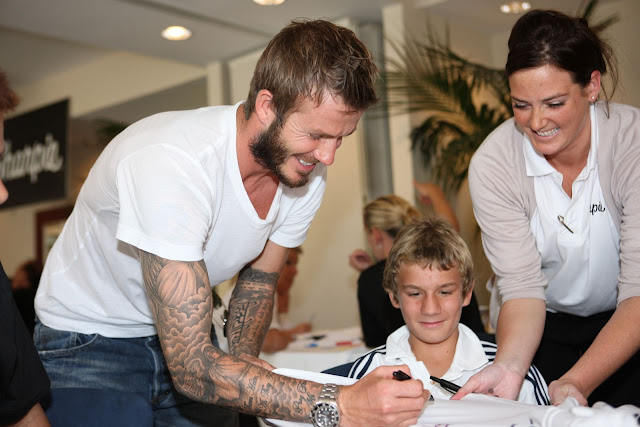 david beckam