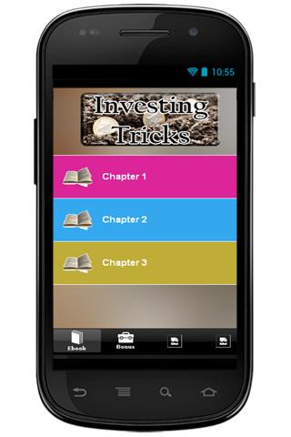 【免費書籍App】Investing Tricks-APP點子