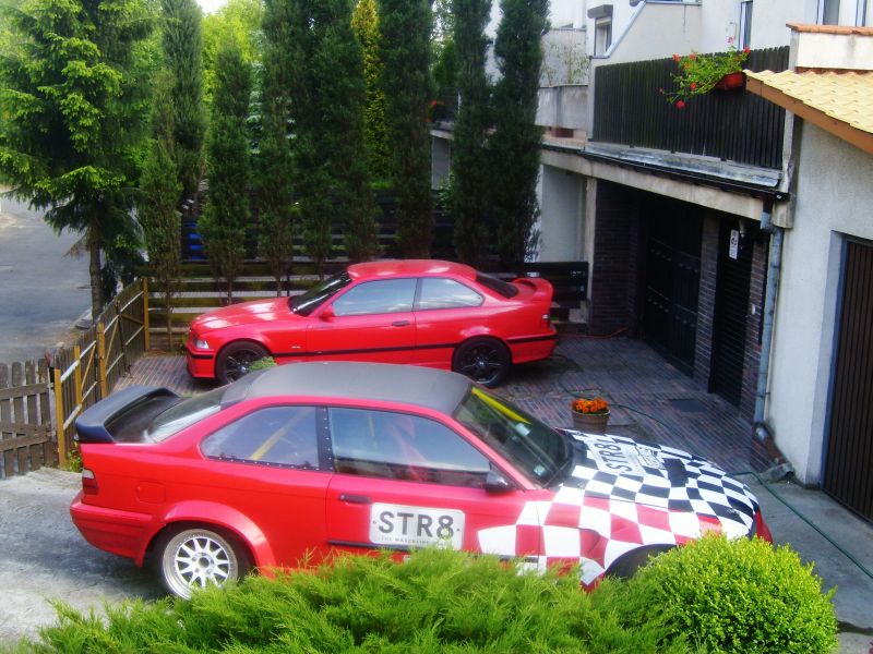 Polish E36 drift-car