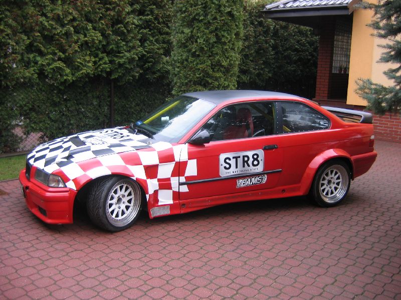 Polish E36 drift-car