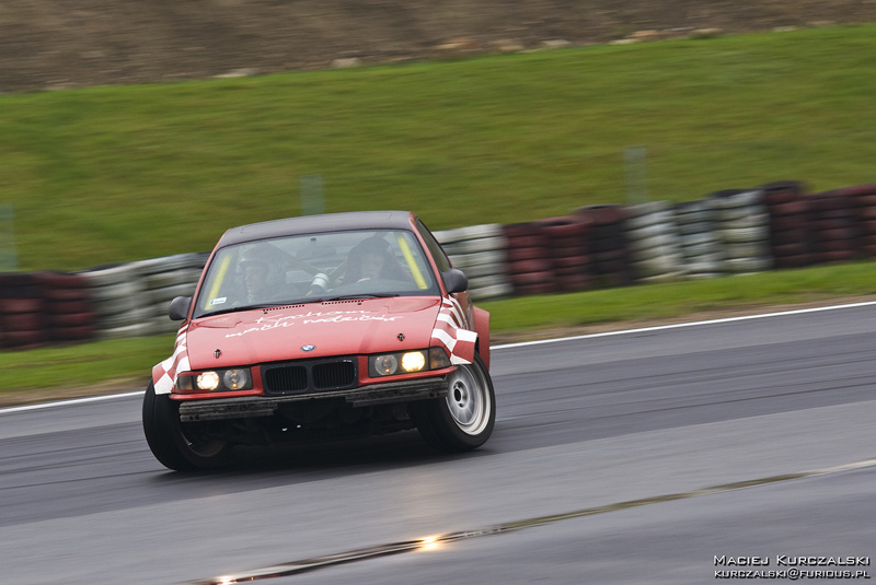 Polish E36 drift-car