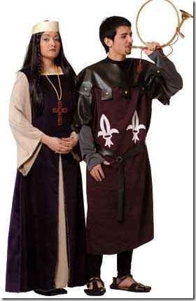 trajes-de-disfraz-medieval-para-parejas