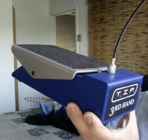 Hand T.I.P. 3rd - エクスプレッションペダル 公式通販 | Pedal 3RD