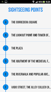 Hervás Audio Guide Screenshots 2