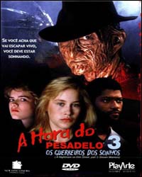 Capa Download Filme A Hora do Pesadelo 3 Os Guerreiros dos Sonhos Dublado DVDRip 1987