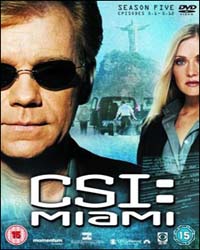 Série CSI Miami 5ª Temporada Completa RMVB