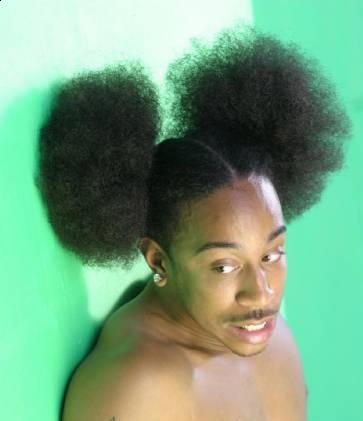Ludacris afro hairstyle 2010