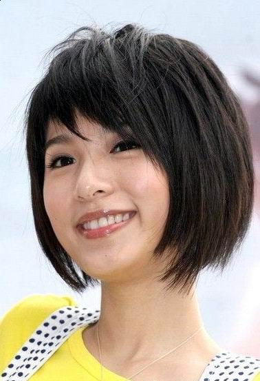 Asian cute short hairstyle from Hebe