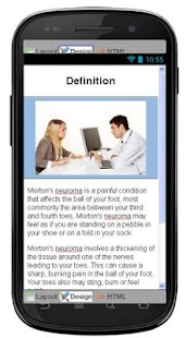 Lastest Mortons Neuroma Information APK