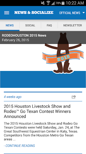 【免費娛樂App】RODEOHOUSTON-APP點子