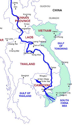 mekong river map
