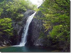 Korea Chikso-Water-Fall
