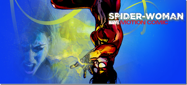 Spider-Woman Motion Comic