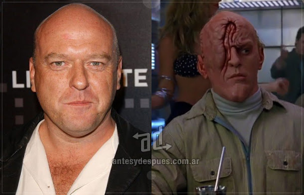 Dean Norris sin máscara