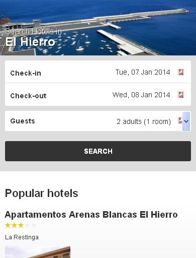 【免費旅遊App】El Hierro Hotel finder-APP點子