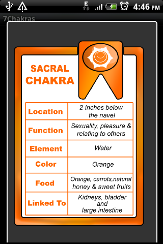 7 chakras Screen 3