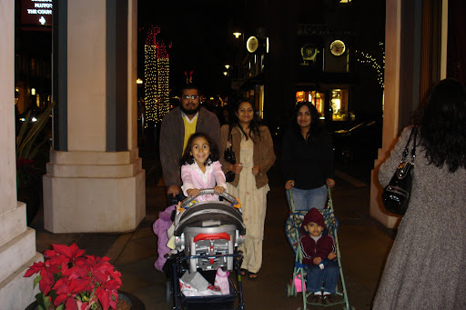 santana row christmas