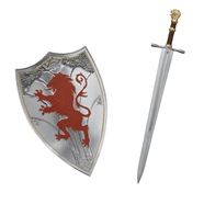 Shield and sword for Peter