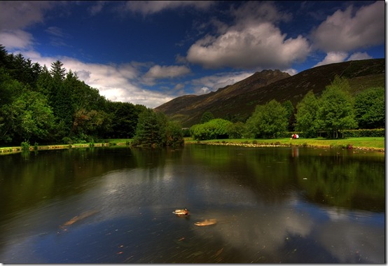 Silent Valley near Newy in the Mournes