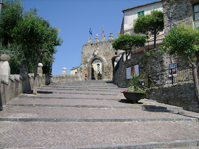 Agropoli, la porta bizantina Agropoli, la porta bizantina