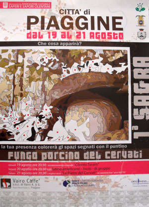 Sagra del Fungo Porcino Sagra del Fungo Porcino