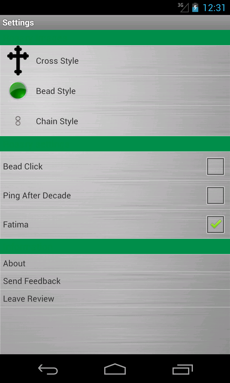 MyPrayers Screen 3