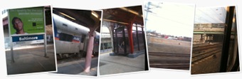 View Train stations