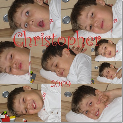 Collage Christopher 2009