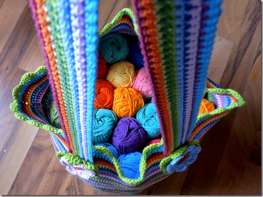 Crochet Bag - die Zweite