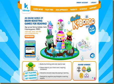 kabongo home page
