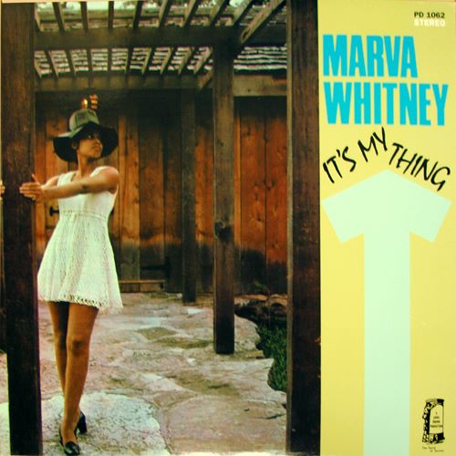 marva whitney- it's my thing