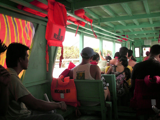 Boracay Island ferry boat ride