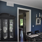 Dining Room Crown Molding / Crown Molding Ideas For Your Home / In this case, a crown molding coming with an angle of 45 0 and also a hollow space can help you with the job.