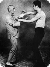 Bruce Lee & Yip Man