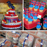 Airplane Theme Decorations : Airplane Birthday Party - Create Craft Love - Personalize the airplane invitation & decoration templates easily at home.