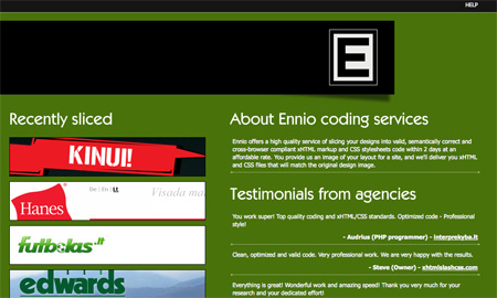 Green CSS Website Designs 14