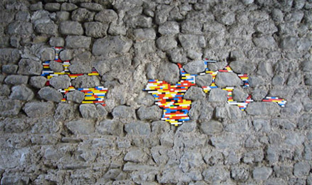 Ancient LEGO Walls