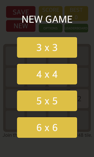 2048 4x4 5x5 6x6