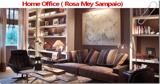 Home Office ( Rosa Mey Sampaio)