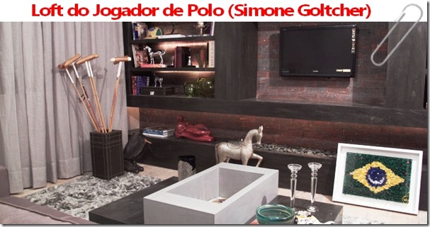 Loft do Jogador de Polo (Simone Goltcher)