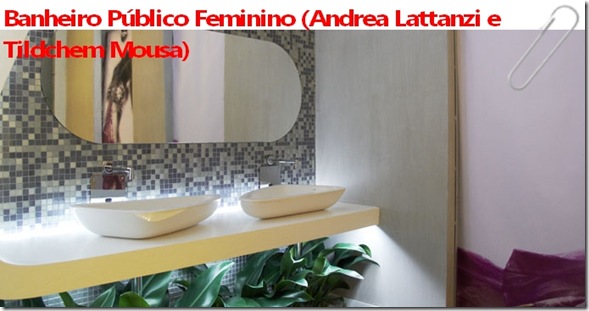 Banheiro Público Feminino (Andrea Lattanzi e Tildchem Mousa)