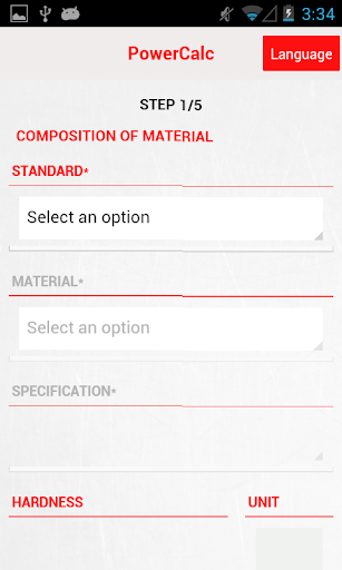 Starrett PowerCalc