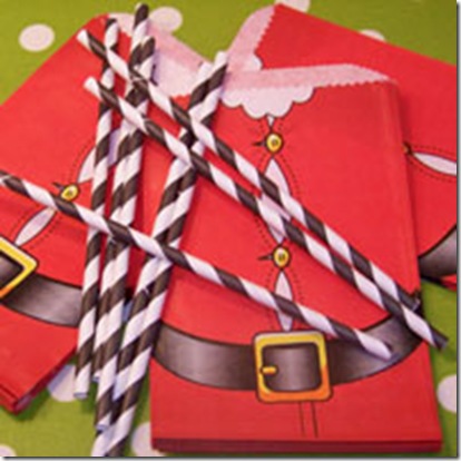 Bags Christmas Santa Suit Sm
