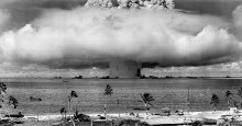 Explosión Nuclear en la Operación Crossroads