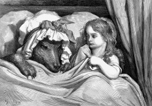 Caperucita Roja (Gustave Doré)