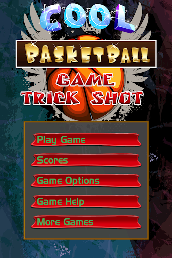 Cool Basketball: Trick Shot