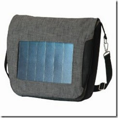 O-Range Lounge Solar Messenger Bag